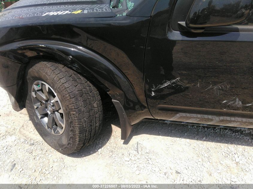 2019 NISSAN FRONTIER PRO-4X - 1N6DD0EV9KN762546