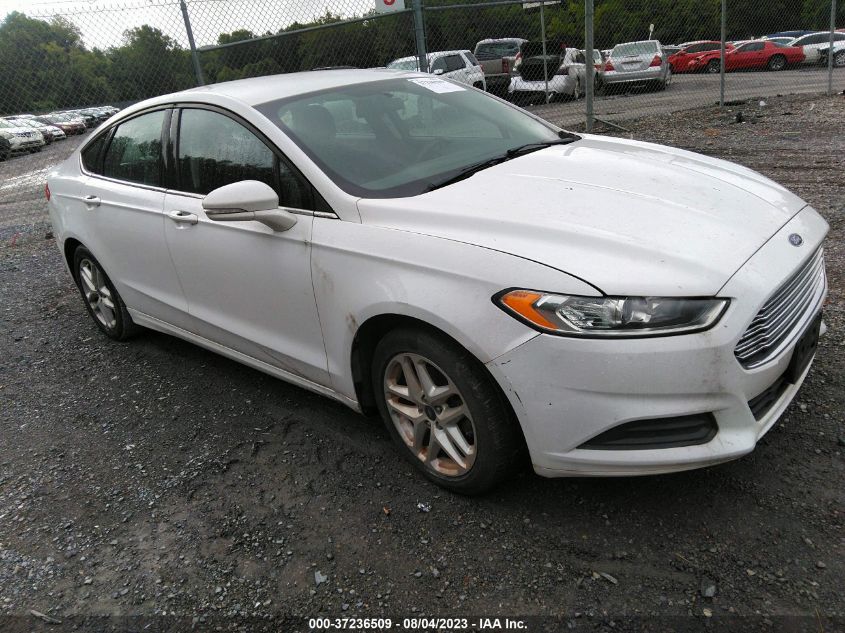 2015 FORD FUSION SE - 1FA6P0HD0F5123991