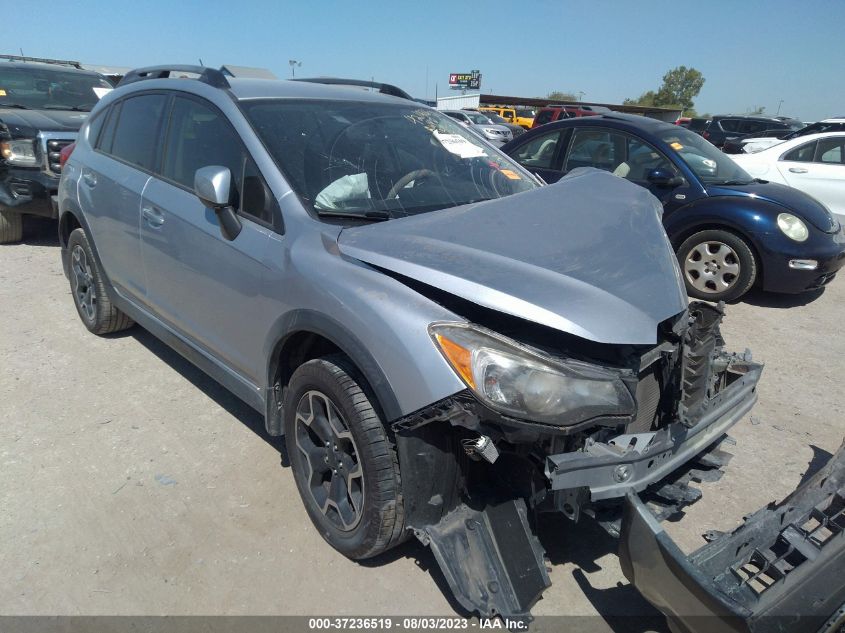 2014 SUBARU XV CROSSTREK PREMIUM - JF2GPACC7E8330234