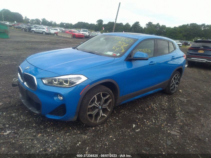2018 BMW X2 XDRIVE28I - WBXYJ5C3XJEF79690