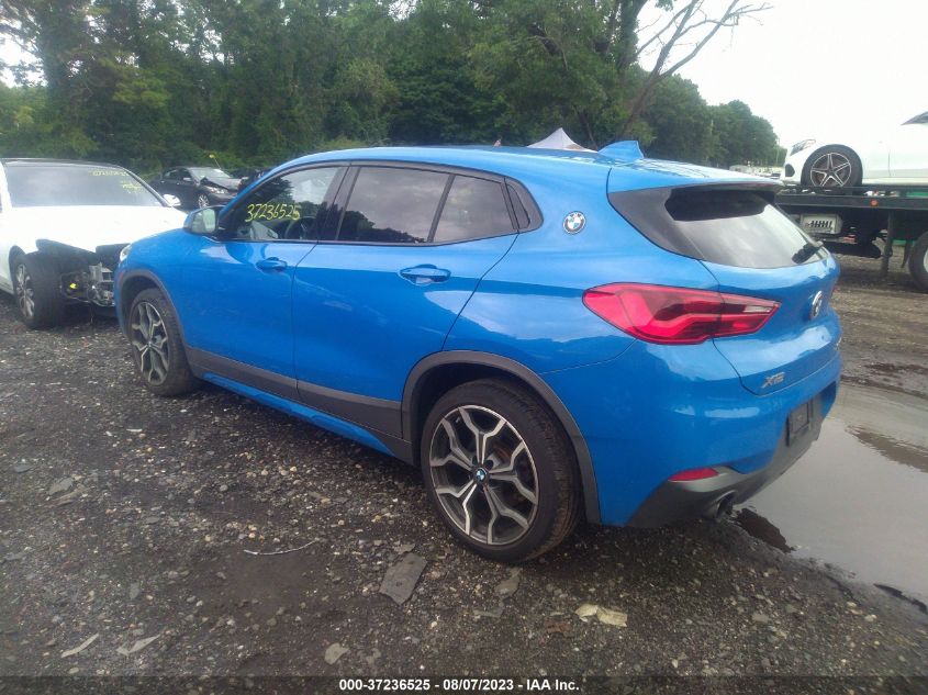 2018 BMW X2 XDRIVE28I - WBXYJ5C3XJEF79690