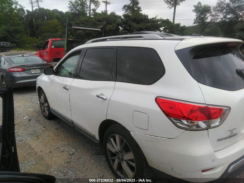 2013 NISSAN PATHFINDER PLATINUM - 5N1AR2MN4DC647710