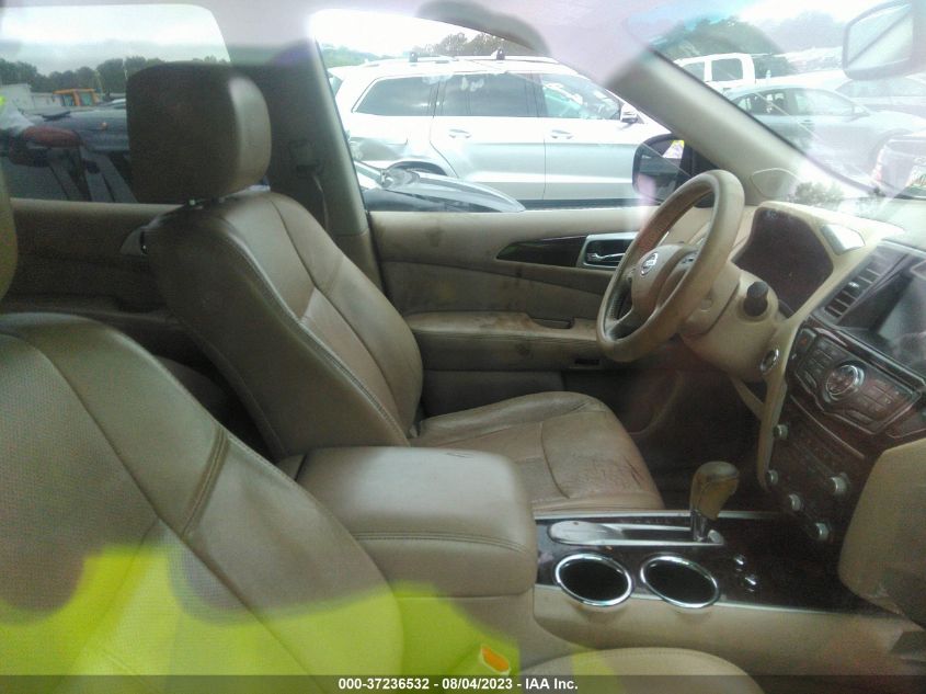 2013 NISSAN PATHFINDER PLATINUM - 5N1AR2MN4DC647710