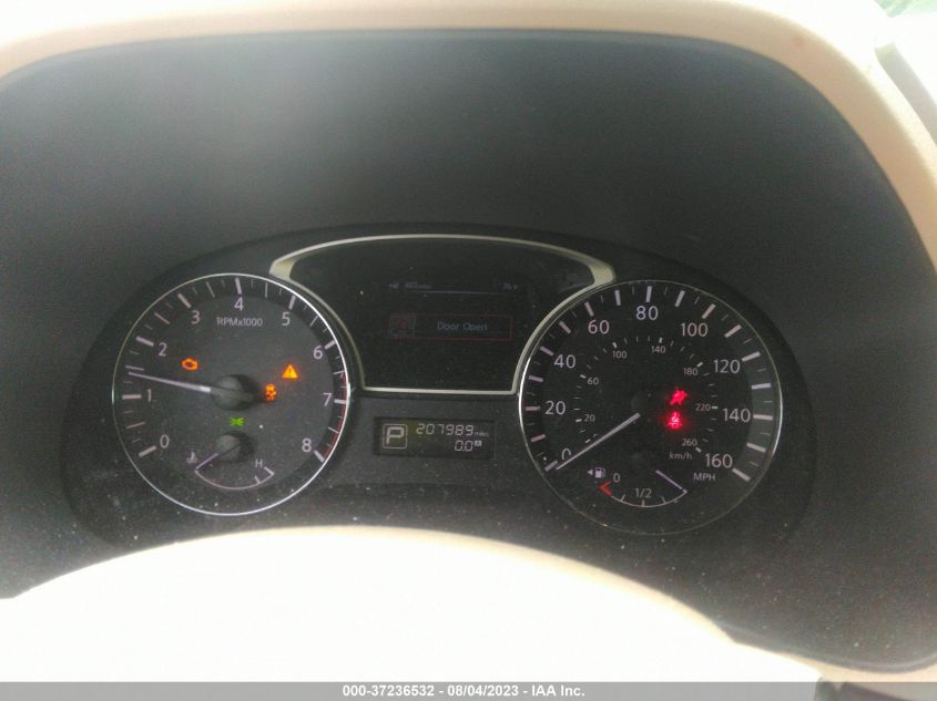2013 NISSAN PATHFINDER PLATINUM - 5N1AR2MN4DC647710