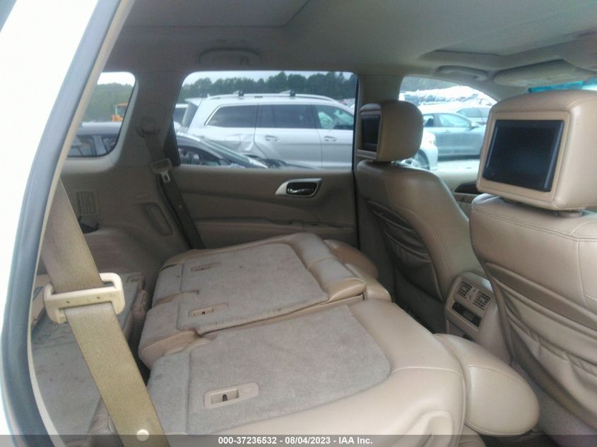 2013 NISSAN PATHFINDER PLATINUM - 5N1AR2MN4DC647710
