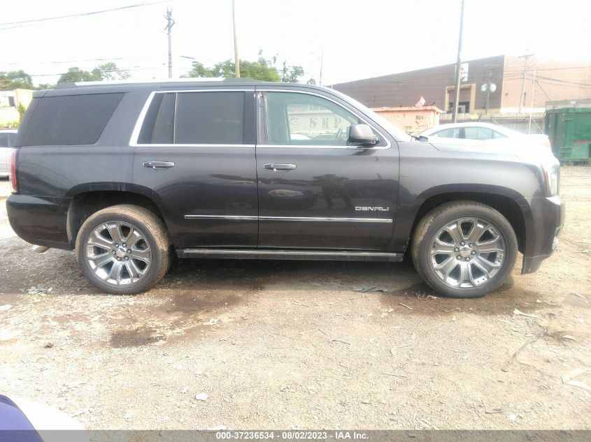2015 GMC YUKON DENALI - 1GKS2CKJXFR276043