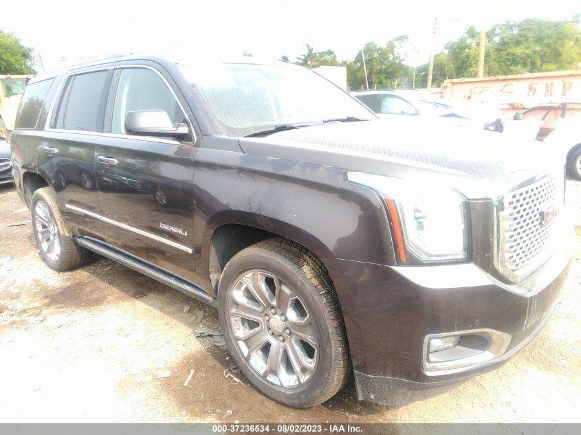 2015 GMC YUKON DENALI - 1GKS2CKJXFR276043