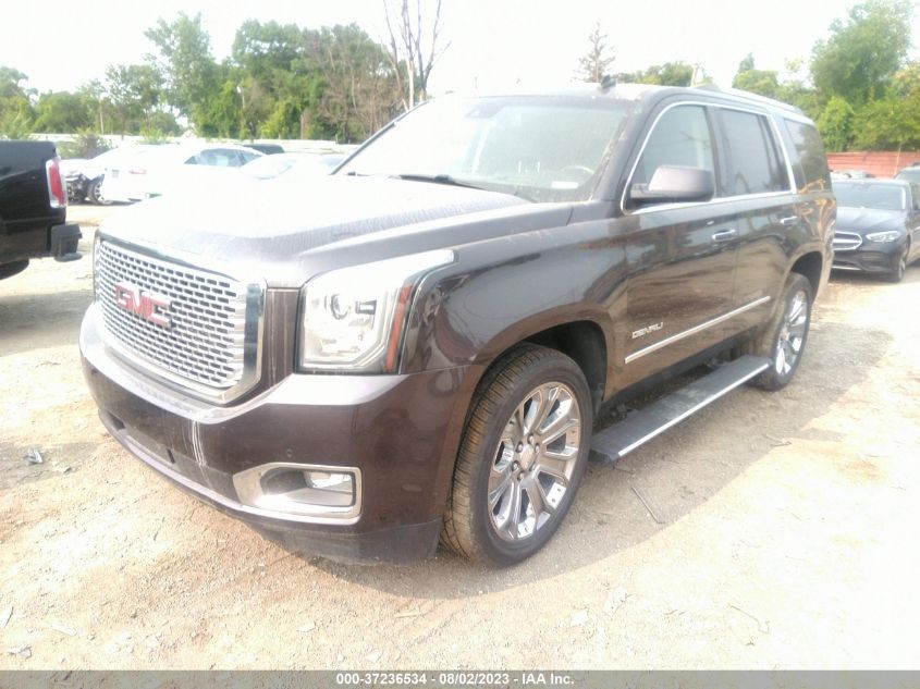 2015 GMC YUKON DENALI - 1GKS2CKJXFR276043