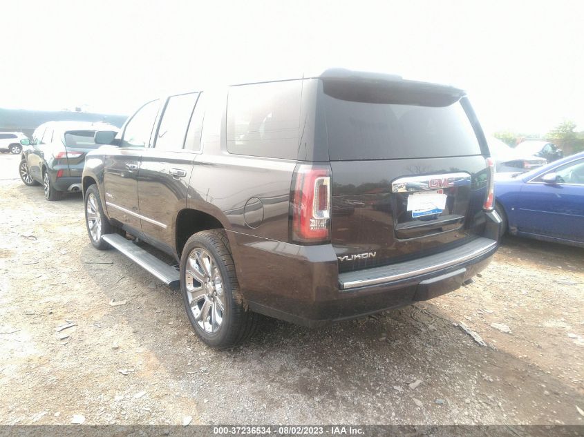 2015 GMC YUKON DENALI - 1GKS2CKJXFR276043