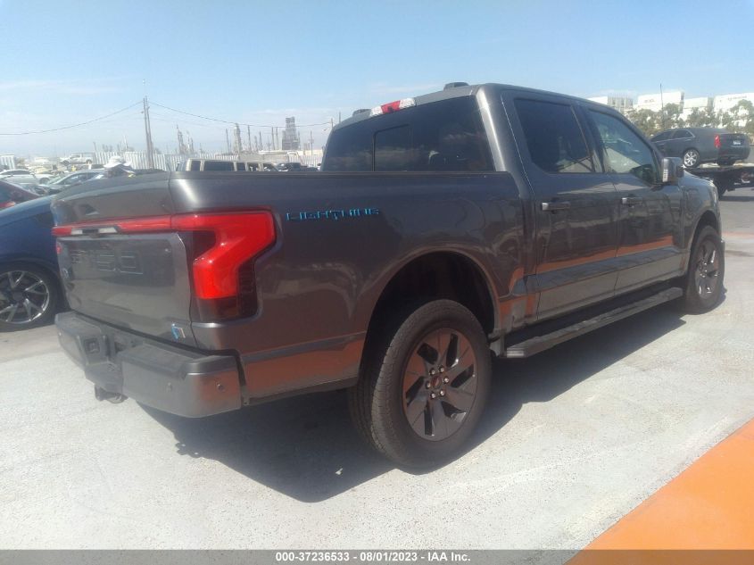 2023 FORD F-150 LIGHTNING LARIAT 1FTVW1EVXPWG04838