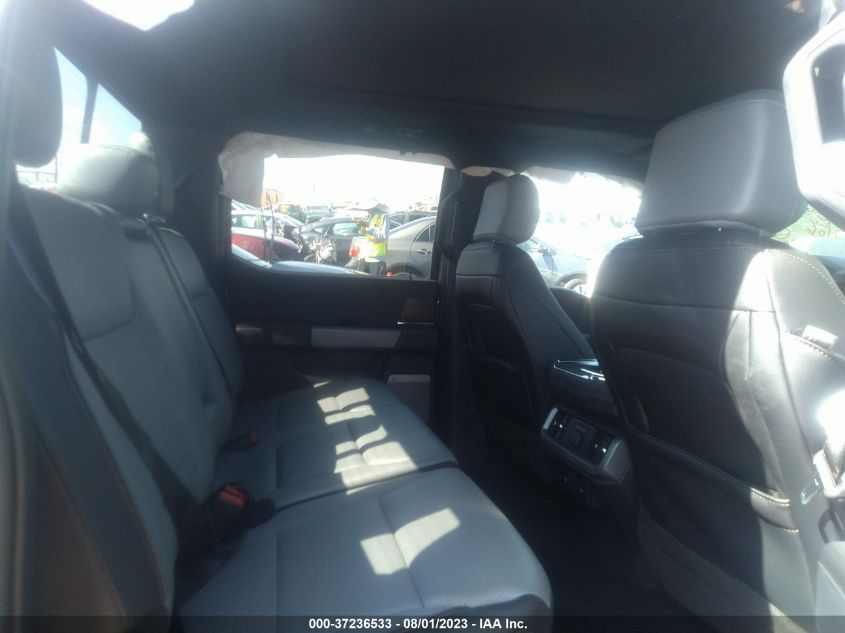 2023 FORD F-150 LIGHTNING LARIAT 1FTVW1EVXPWG04838