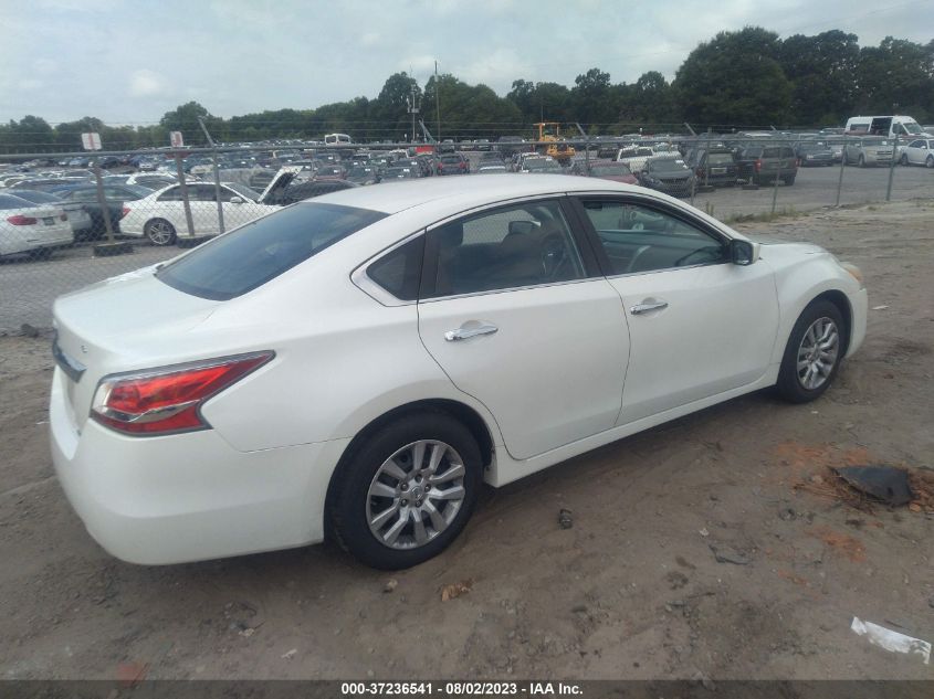 2014 NISSAN ALTIMA 2.5 S - 1N4AL3AP5EC160475
