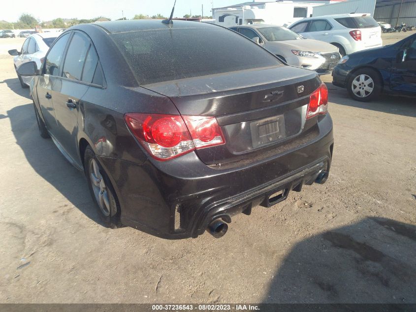 2013 CHEVROLET CRUZE 1LT - 1G1PC5SB1D7134815