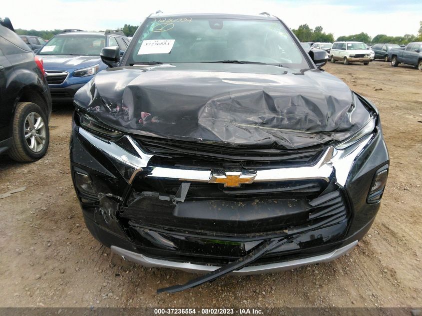 2022 CHEVROLET BLAZER LT - 3GNKBCR41NS236870