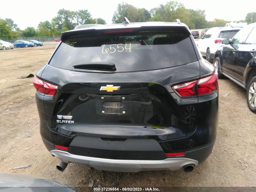 2022 CHEVROLET BLAZER LT - 3GNKBCR41NS236870