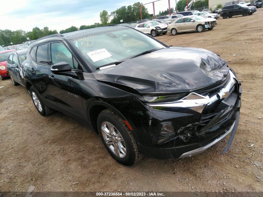 2022 CHEVROLET BLAZER LT - 3GNKBCR41NS236870