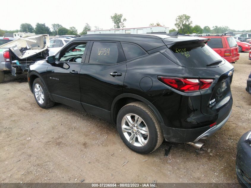 2022 CHEVROLET BLAZER LT - 3GNKBCR41NS236870