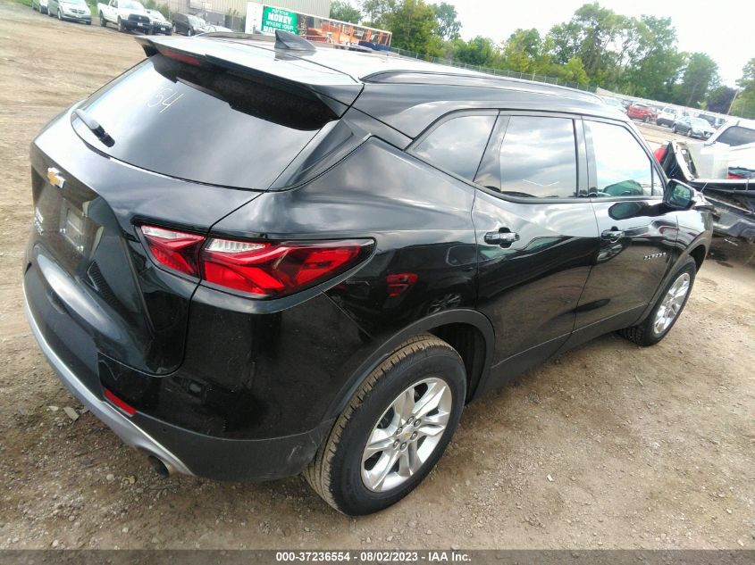 2022 CHEVROLET BLAZER LT - 3GNKBCR41NS236870