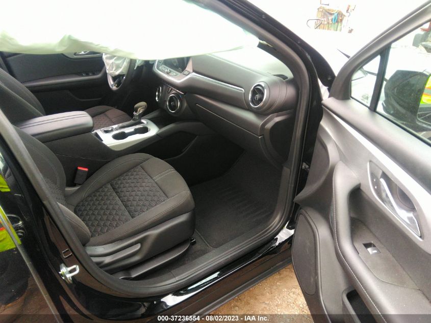 2022 CHEVROLET BLAZER LT - 3GNKBCR41NS236870