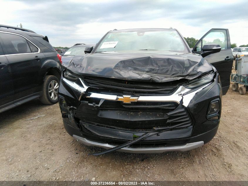 2022 CHEVROLET BLAZER LT - 3GNKBCR41NS236870