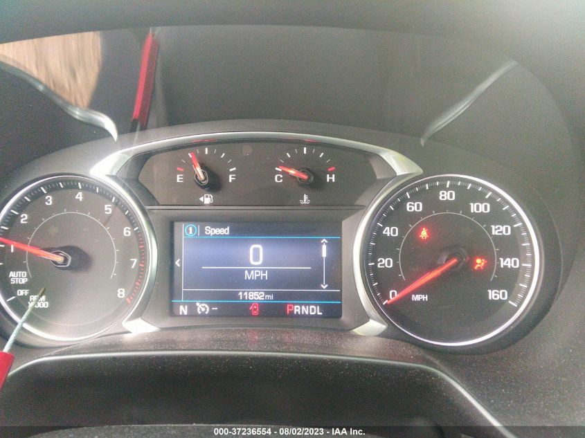 2022 CHEVROLET BLAZER LT - 3GNKBCR41NS236870