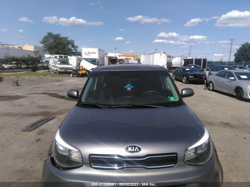 2018 KIA SOUL + - KNDJP3A53J7566397