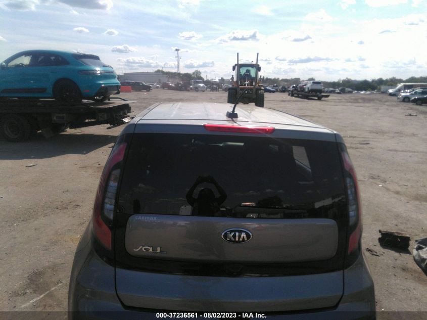 2018 KIA SOUL + - KNDJP3A53J7566397