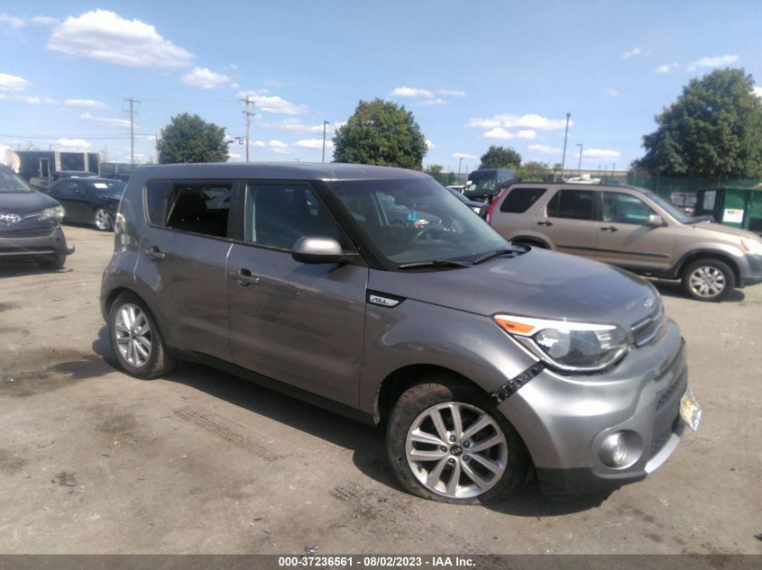 2018 KIA SOUL + - KNDJP3A53J7566397