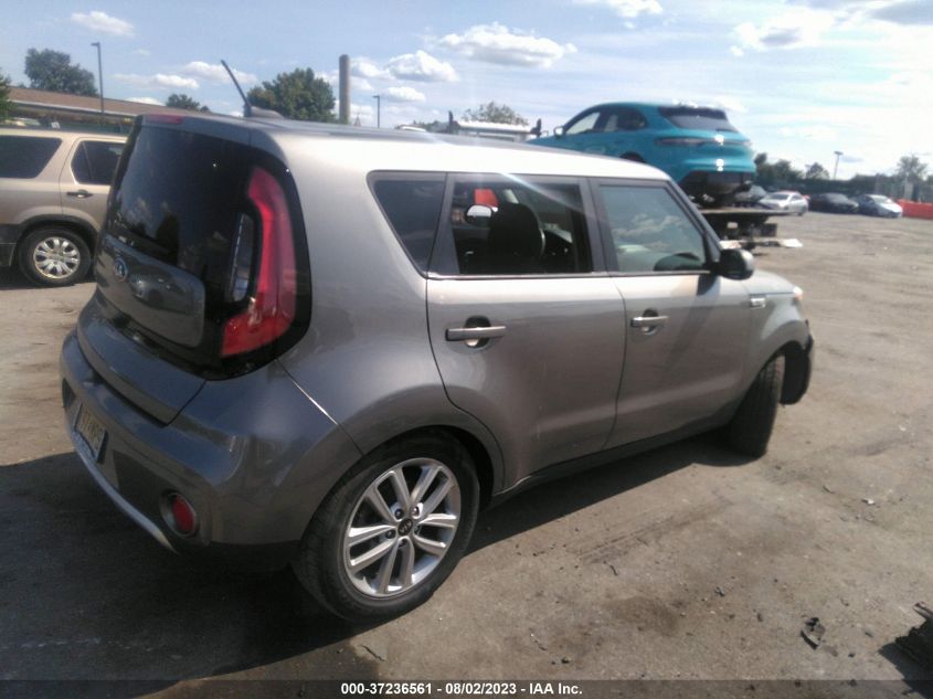 2018 KIA SOUL + - KNDJP3A53J7566397