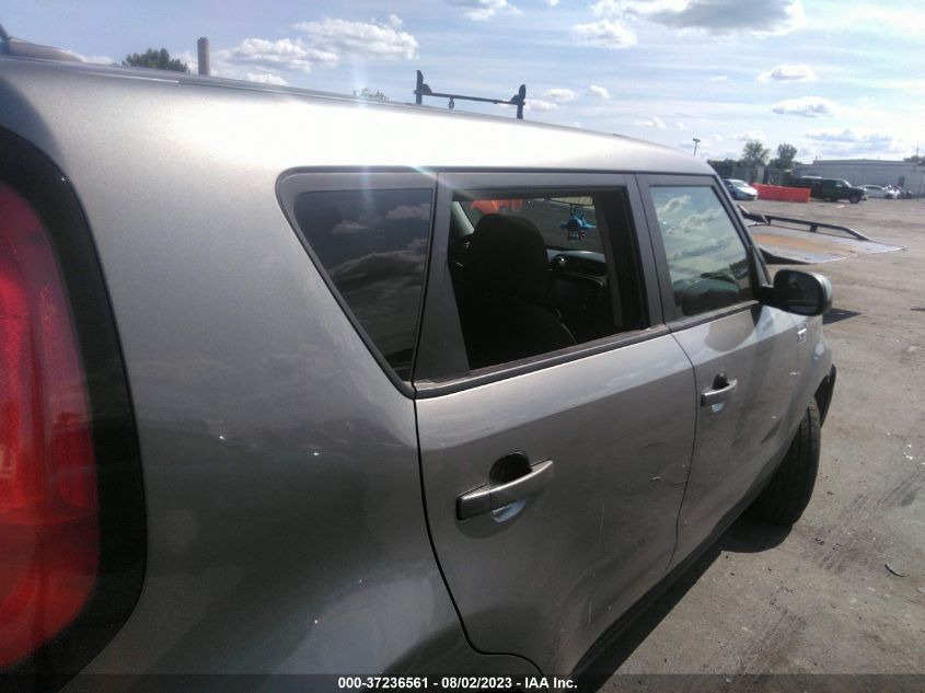 2018 KIA SOUL + - KNDJP3A53J7566397