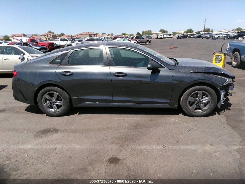 2021 KIA K5 LXS - 5XXG14J23MG066355