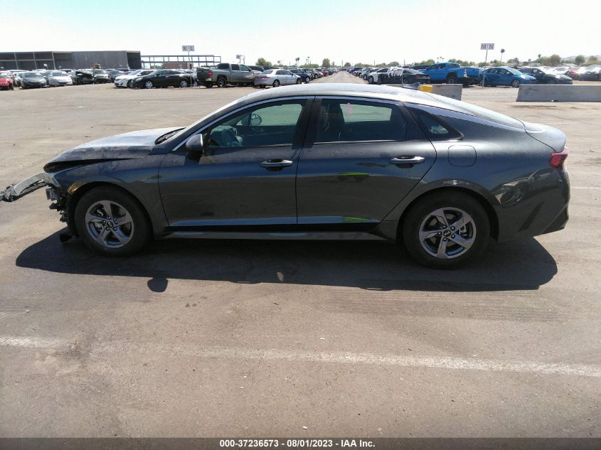 2021 KIA K5 LXS - 5XXG14J23MG066355