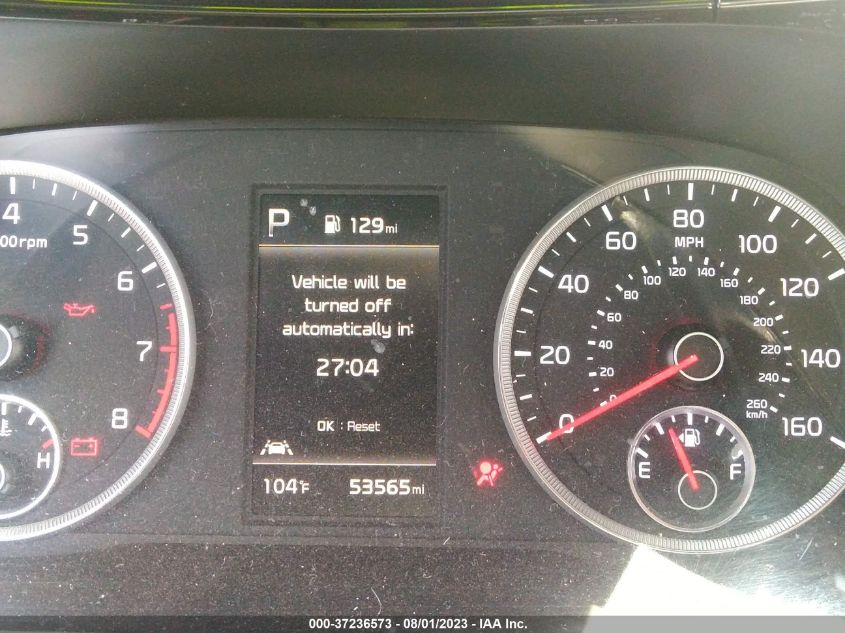 2021 KIA K5 LXS - 5XXG14J23MG066355