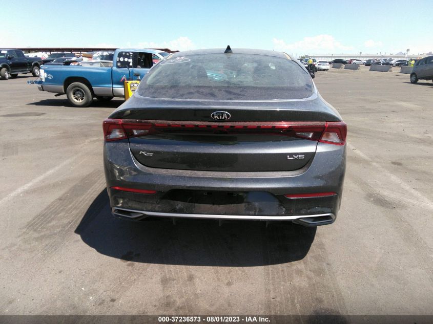 2021 KIA K5 LXS - 5XXG14J23MG066355