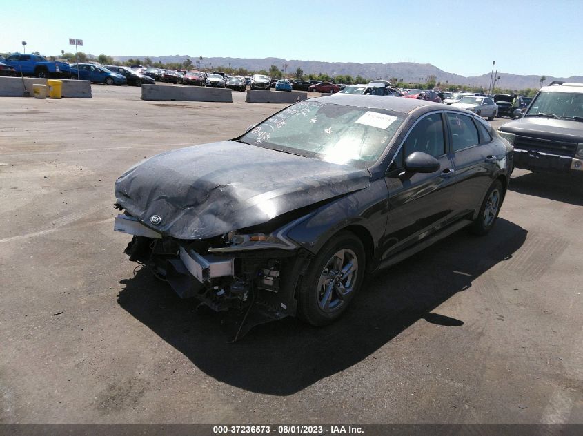 2021 KIA K5 LXS - 5XXG14J23MG066355