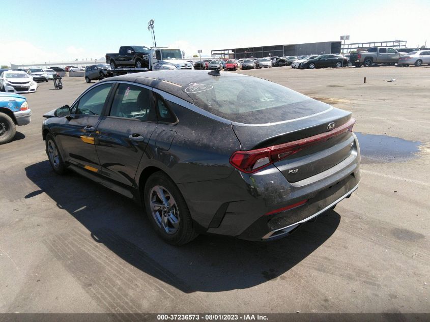 2021 KIA K5 LXS - 5XXG14J23MG066355