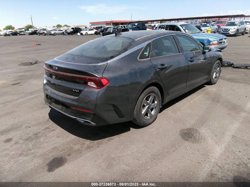 2021 KIA K5 LXS - 5XXG14J23MG066355