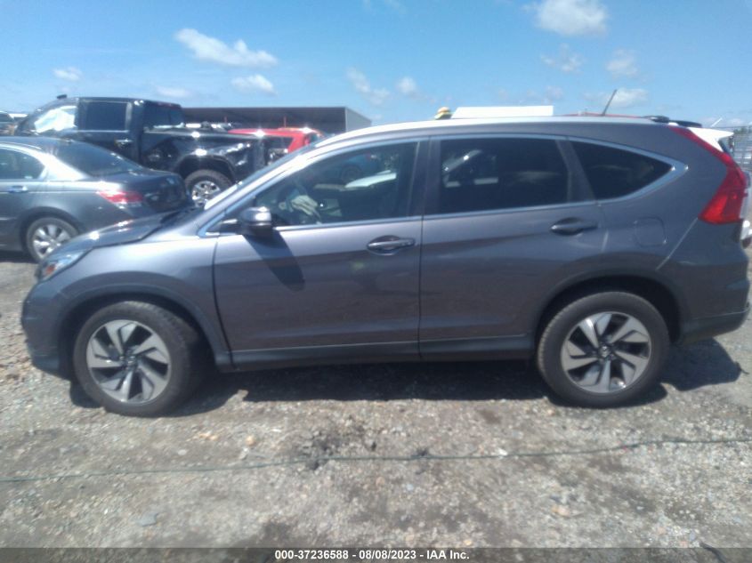 2016 HONDA CR-V TOURING - 5J6RM3H96GL012768