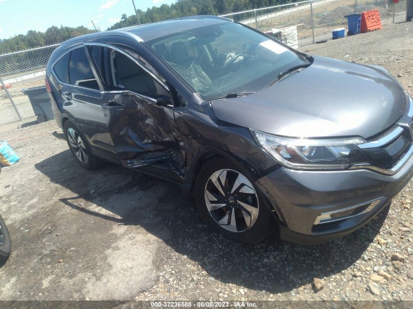 2016 HONDA CR-V TOURING - 5J6RM3H96GL012768