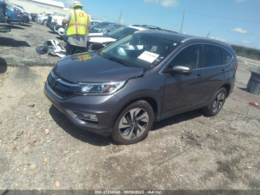 2016 HONDA CR-V TOURING - 5J6RM3H96GL012768