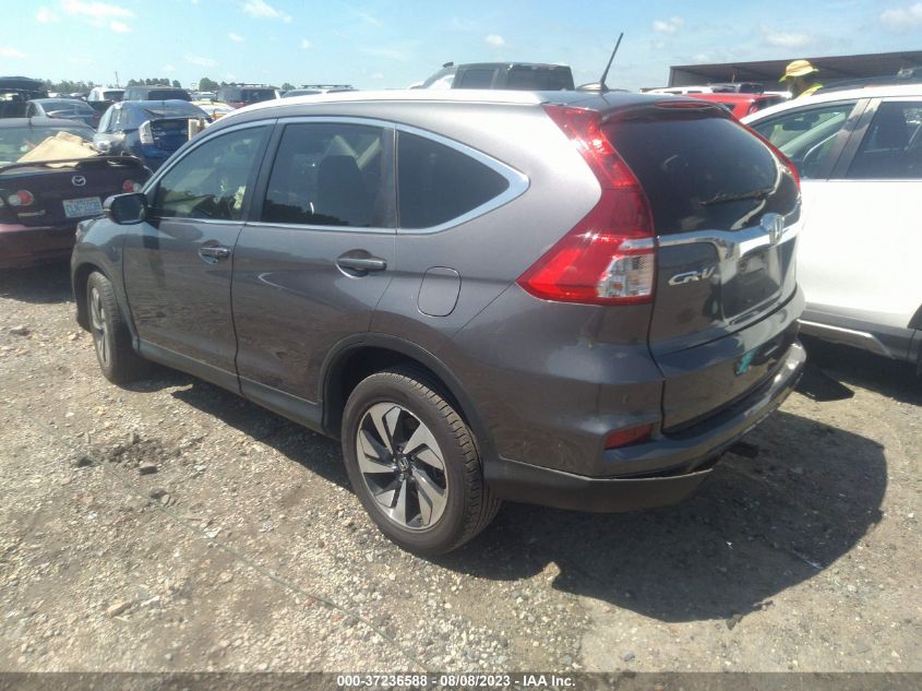 2016 HONDA CR-V TOURING - 5J6RM3H96GL012768