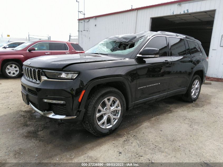 1C4RJKBG8M8172035 Jeep Grand Cherokee L LIMITED 2