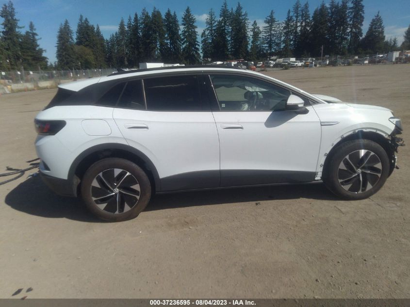 2022 VOLKSWAGEN ID.4 PRO WVGJNPE2XNP039973