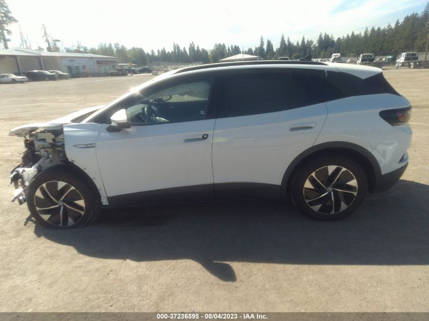 2022 VOLKSWAGEN ID.4 PRO WVGJNPE2XNP039973