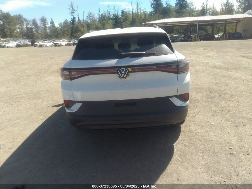 2022 VOLKSWAGEN ID.4 PRO WVGJNPE2XNP039973