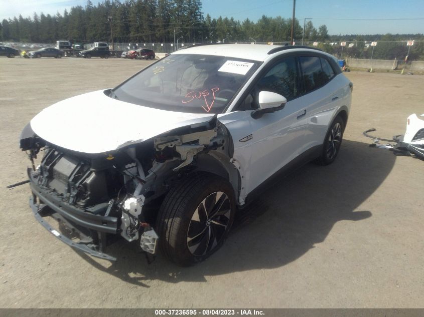 2022 VOLKSWAGEN ID.4 PRO WVGJNPE2XNP039973
