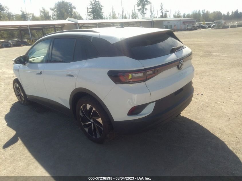 2022 VOLKSWAGEN ID.4 PRO WVGJNPE2XNP039973