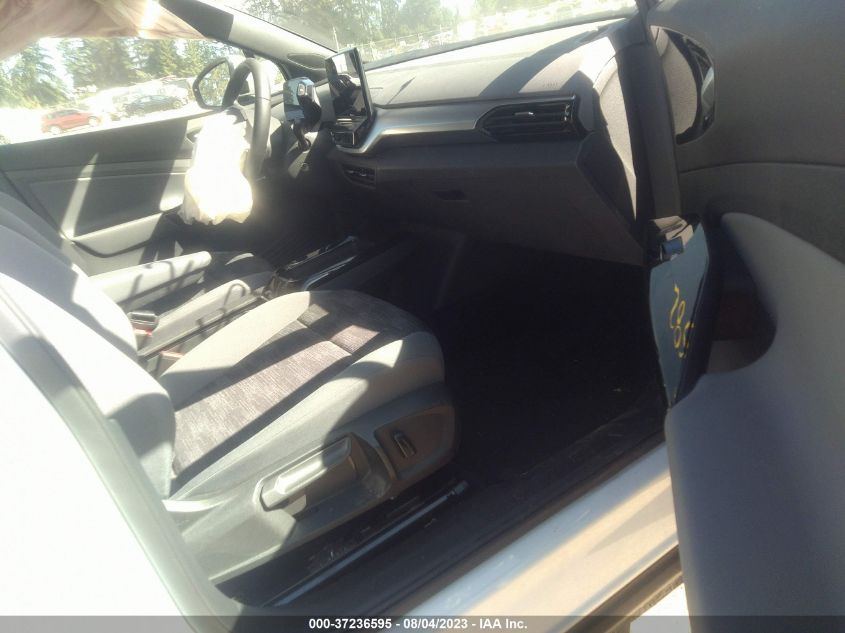2022 VOLKSWAGEN ID.4 PRO WVGJNPE2XNP039973