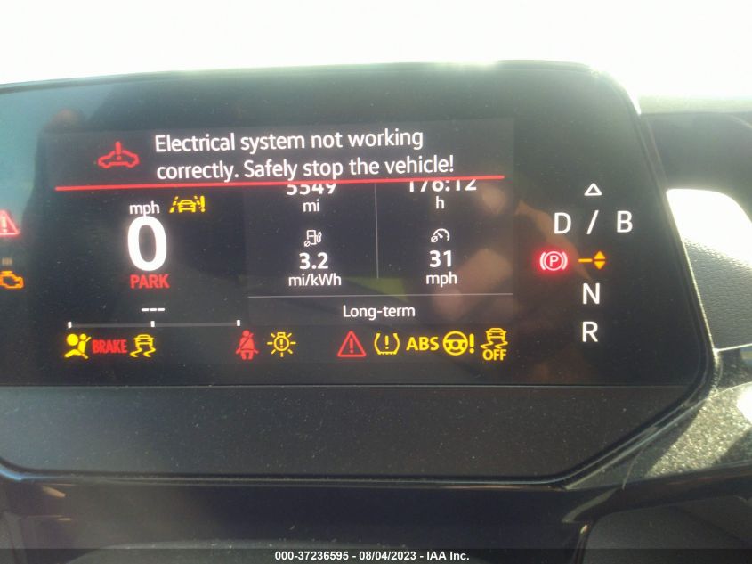 2022 VOLKSWAGEN ID.4 PRO WVGJNPE2XNP039973