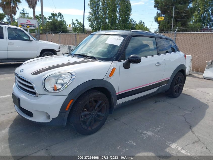2014 MINI COOPER PACEMAN - WMWSS1C52EWN46588
